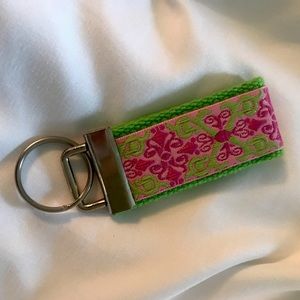 Vera Bradley keychain
